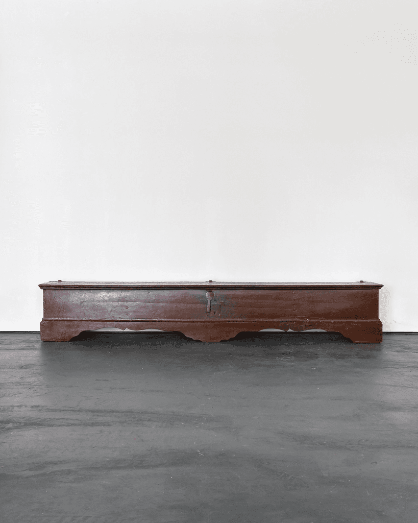 XXL 18th C. Catalan Coffer/Bench