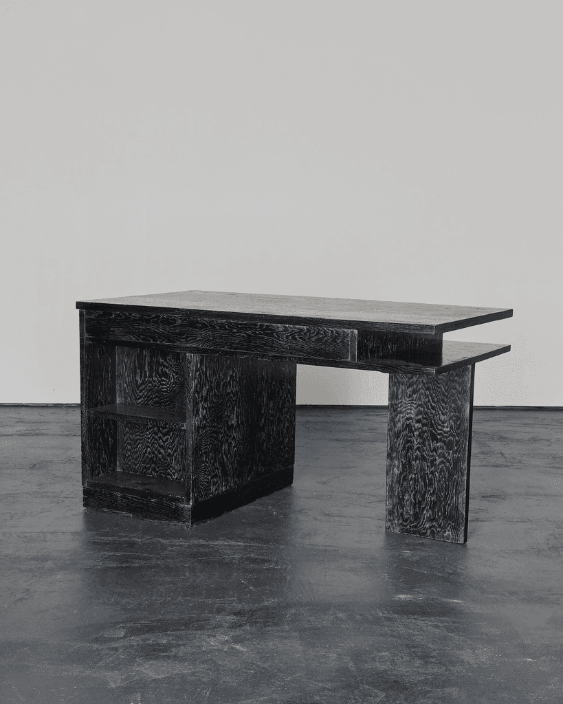 C.1930s Hungarian Modernist Desk