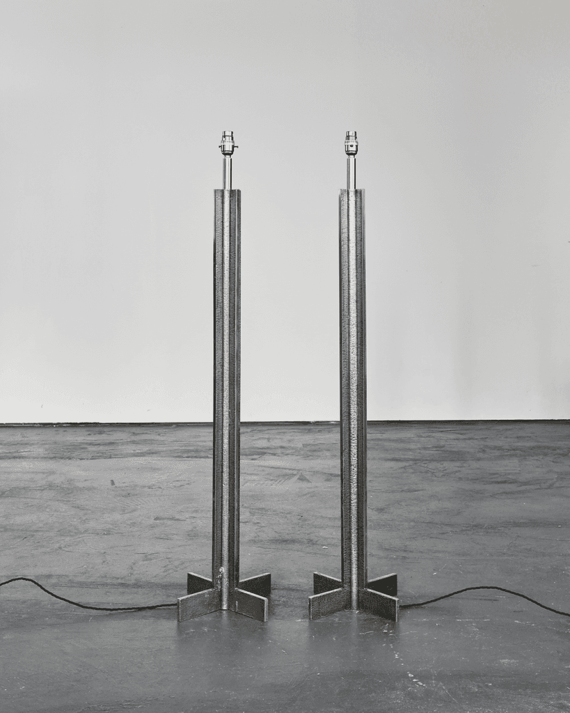 Pair Of C.1950s Catalan Standard Lamps