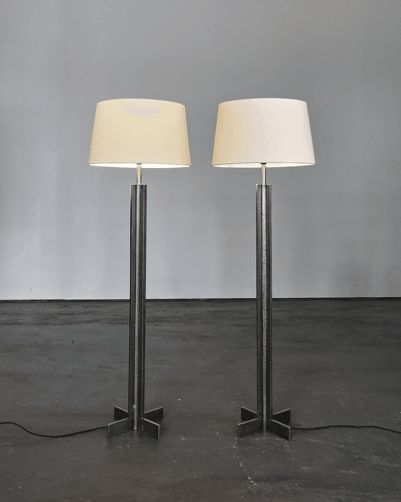 Pair Of C.1950s Catalan Standard Lamps