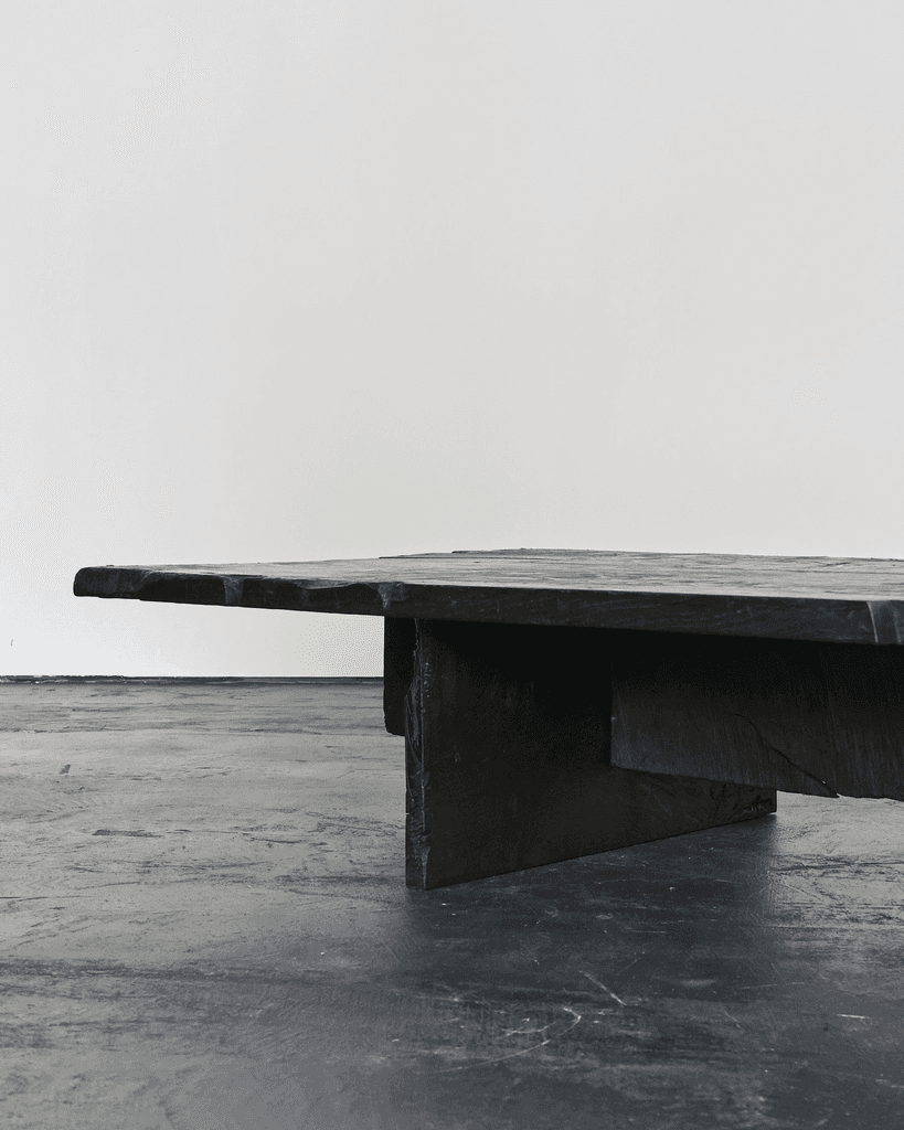 XXL Primitive Low Table In 18th C. Portuguese Chestnut