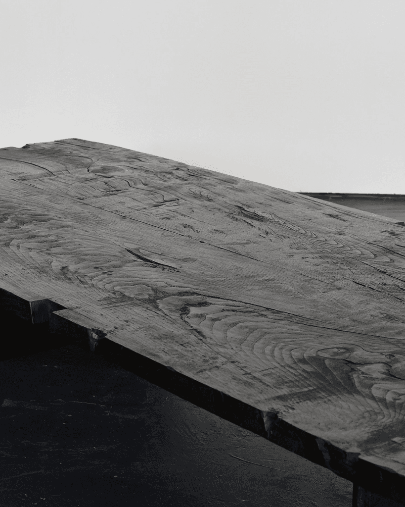 XXL Primitive Low Table In 18th C. Portuguese Chestnut