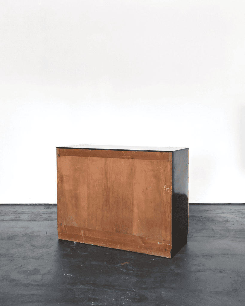 Italian Modernist C.1940s Vellum Chest of Drawers