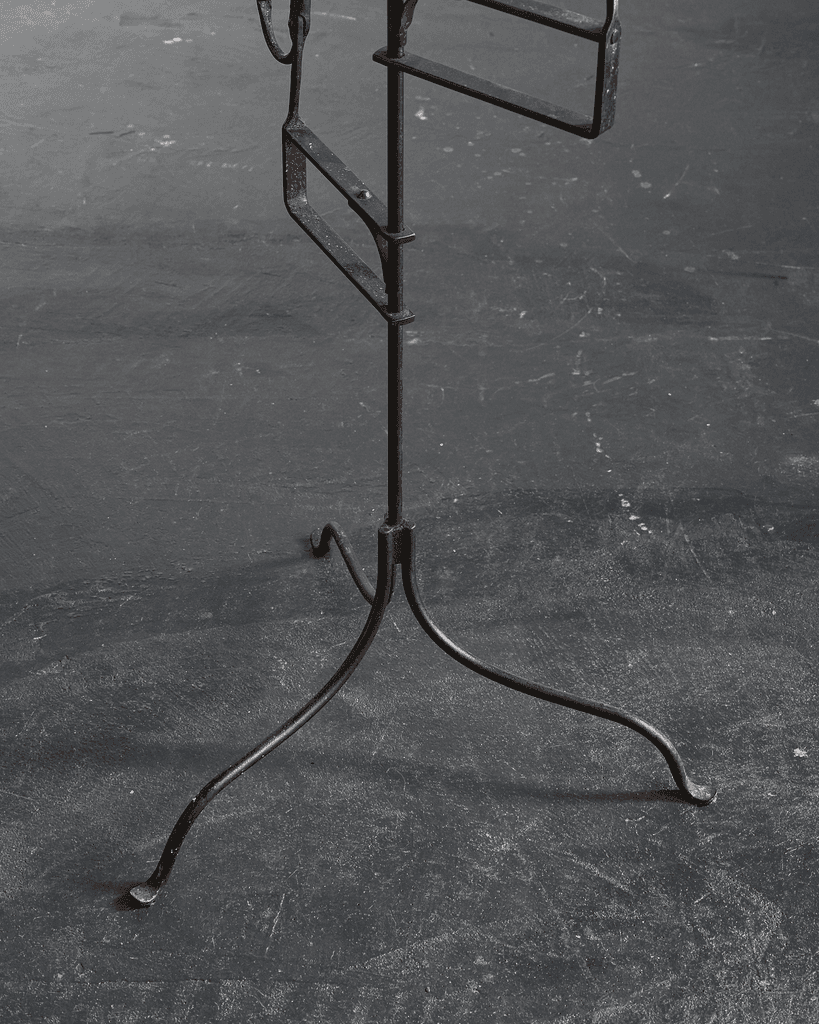 Unique XL Primitive French Rush Light/Candelabra