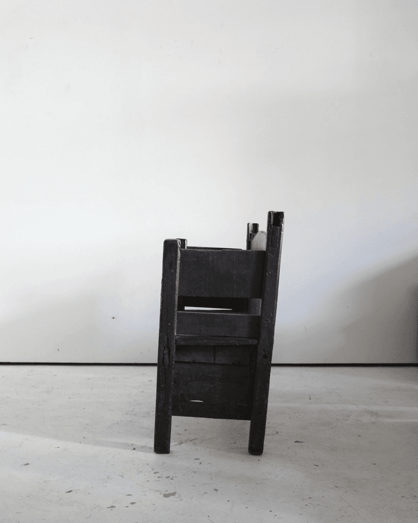 Primitive 18Th C. Portuguese Chestnut Bench