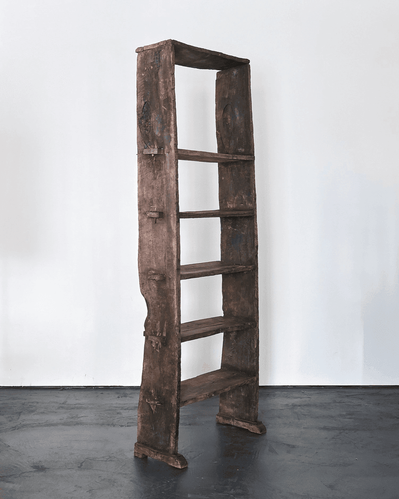 XL Primitive 18th C. Navarran Mountain Shelves