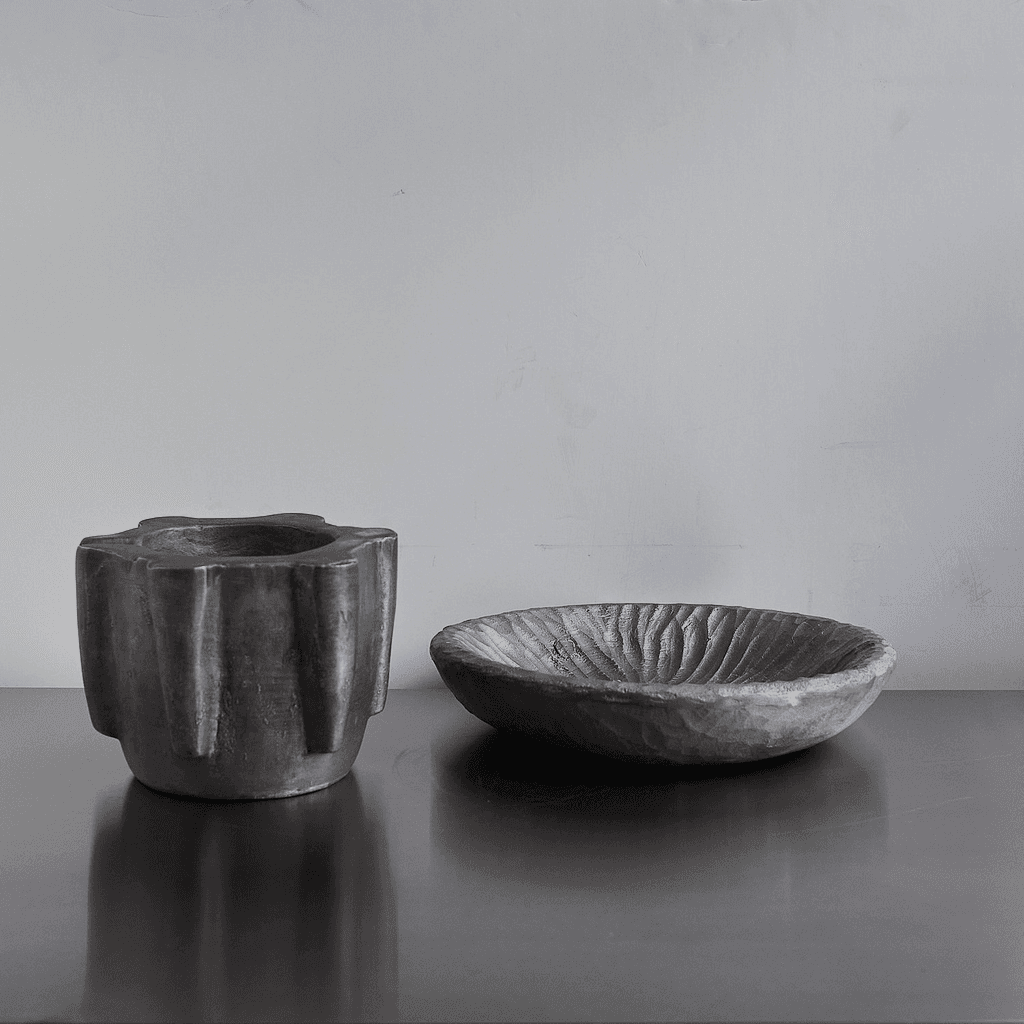 Aluminium Gouged Bowl