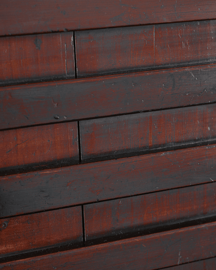Incredible XL 19th C. Kurma Wheeled Tansu Cabinet