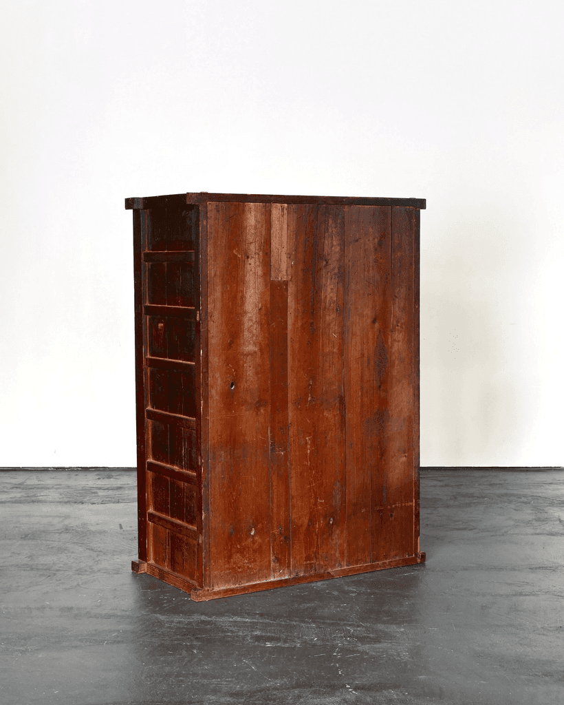 Tall Early Meiji Period Japanese Tansu Cabinet