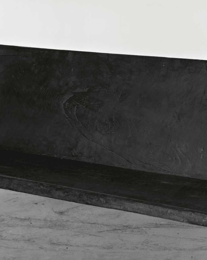 Large Primitive 18th C. Galician Bench