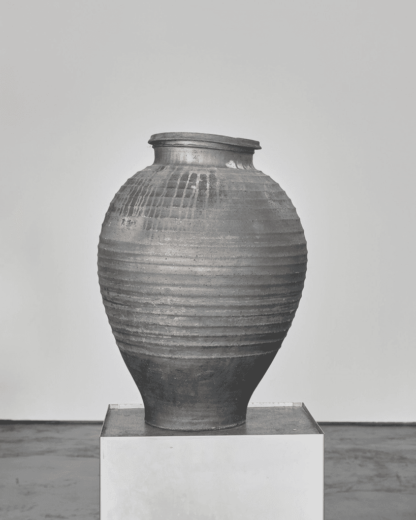 Black Terracotta Portuguese Vessel C.19th