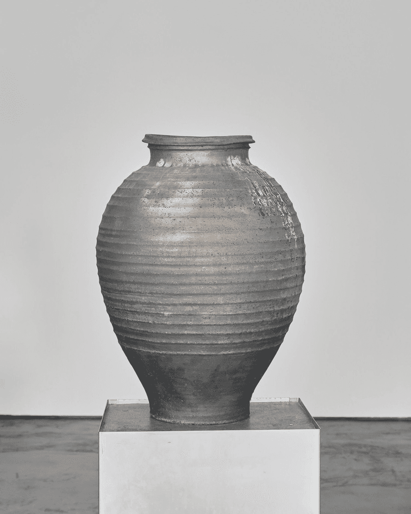 Black Terracotta Portuguese Vessel C.19th