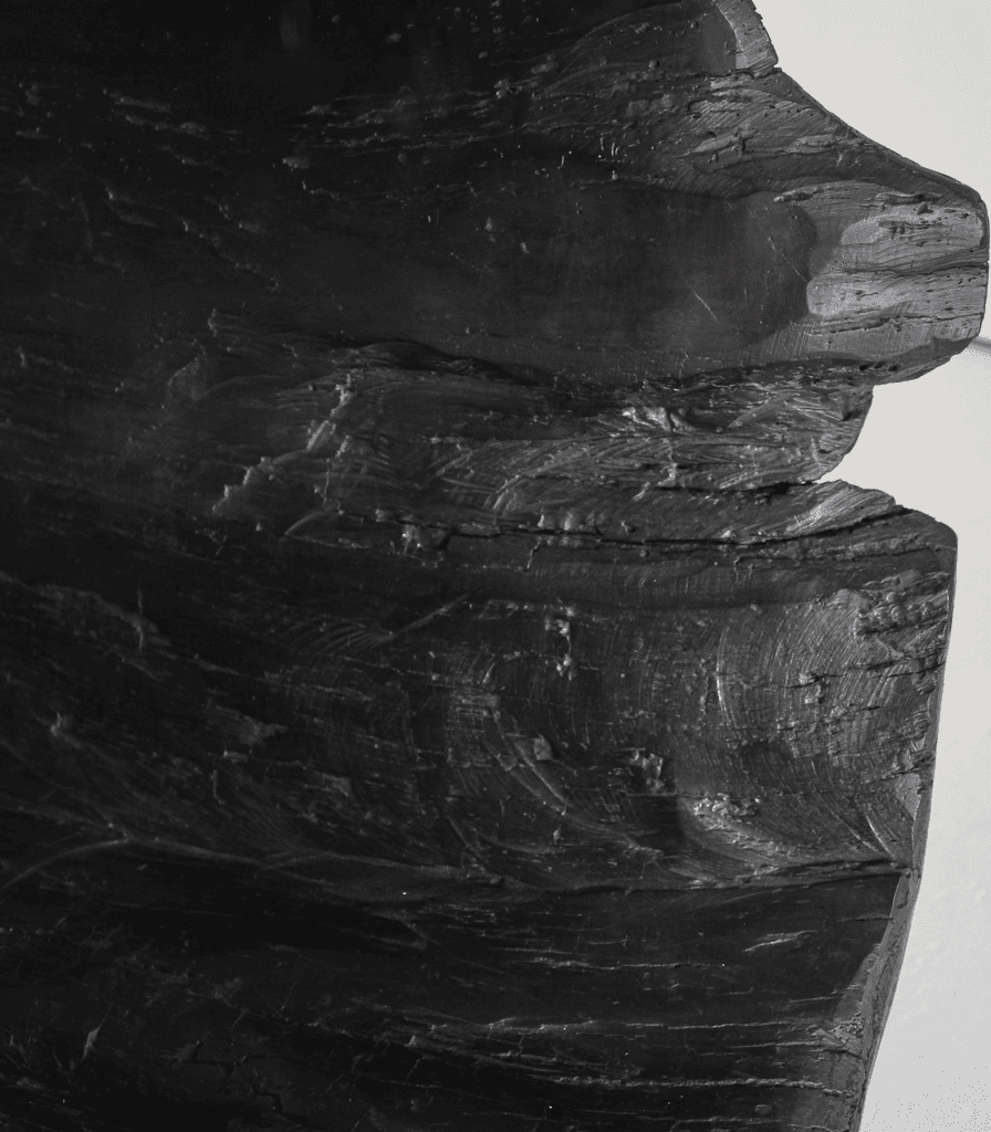 Exceptionally Rare Early 19th Century Iberian Dug-Out Bench