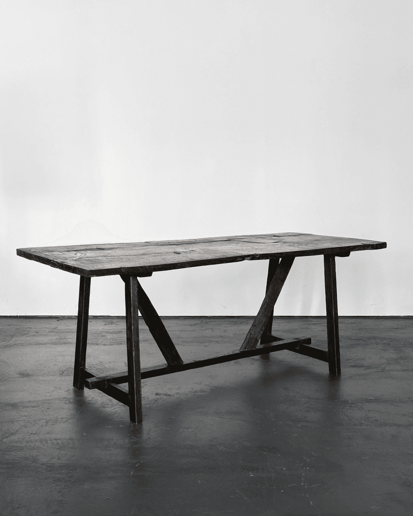 Primitive Catalan Dinning Table