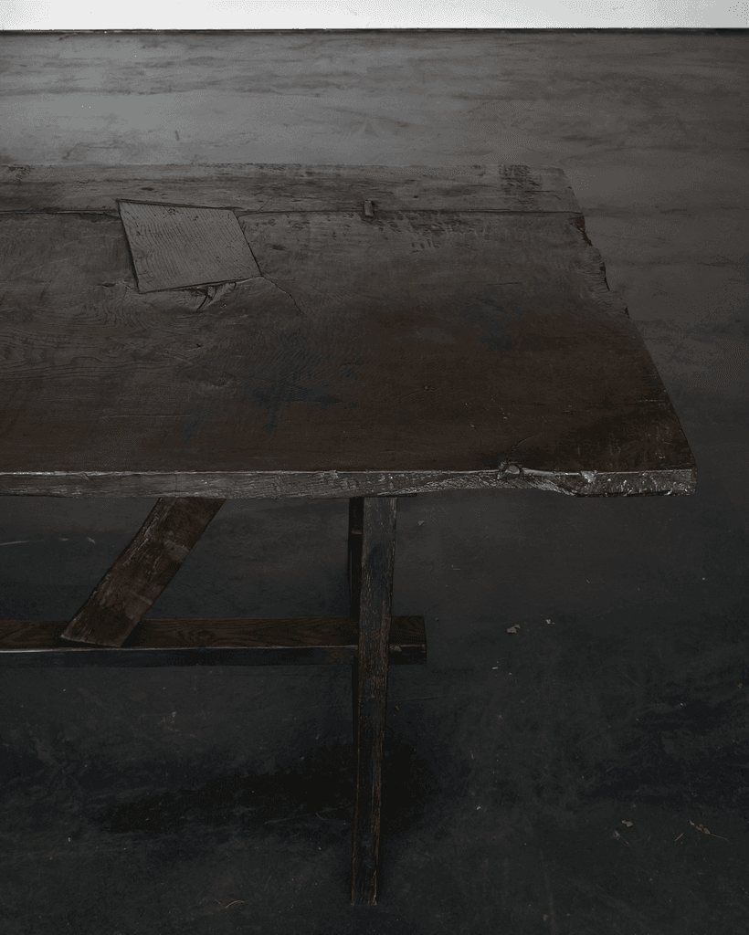 Primitive Catalan Dinning Table