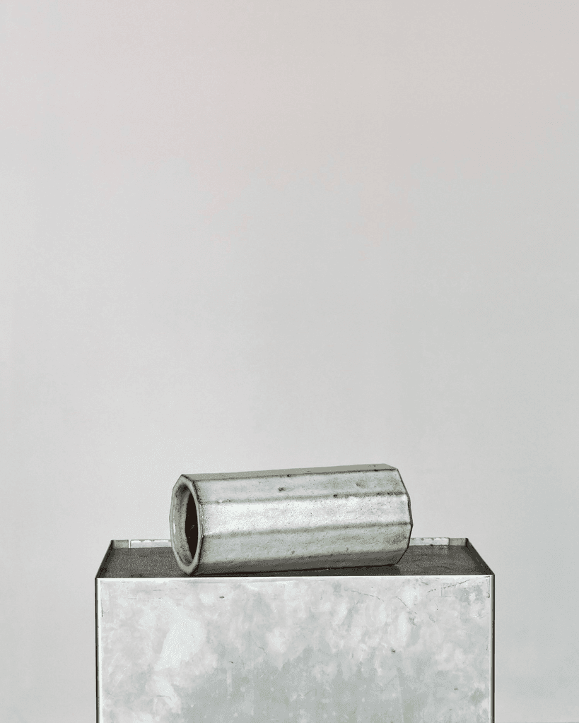 Glazed Japanese Ceramic Vase