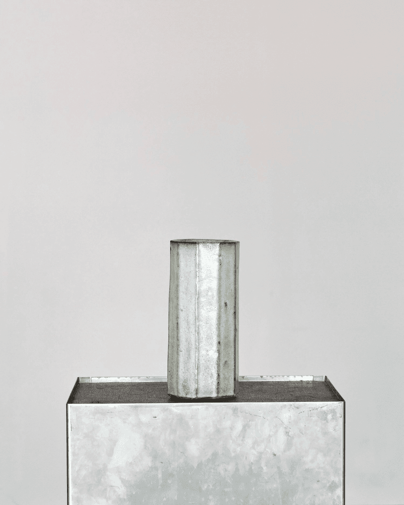 Glazed Japanese Ceramic Vase