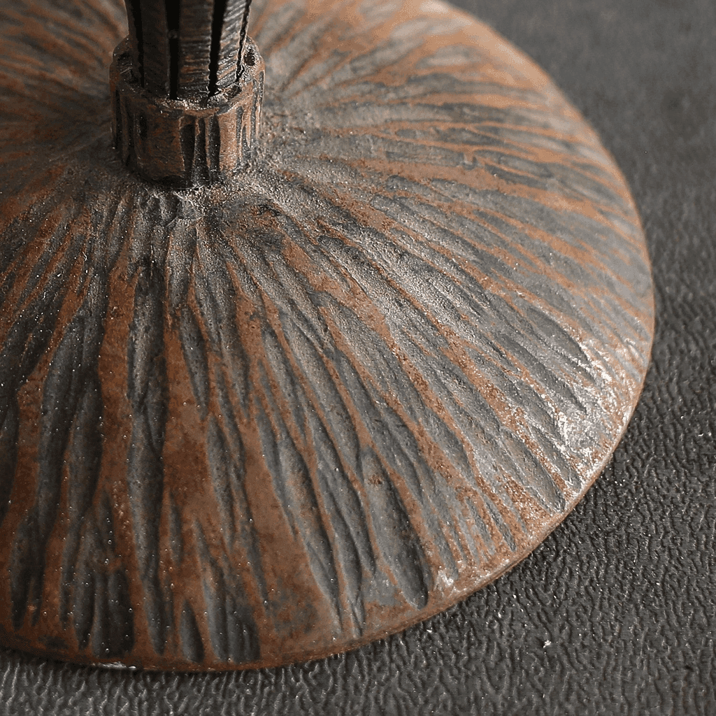 French Art Deco Bent Iron Table Lamp