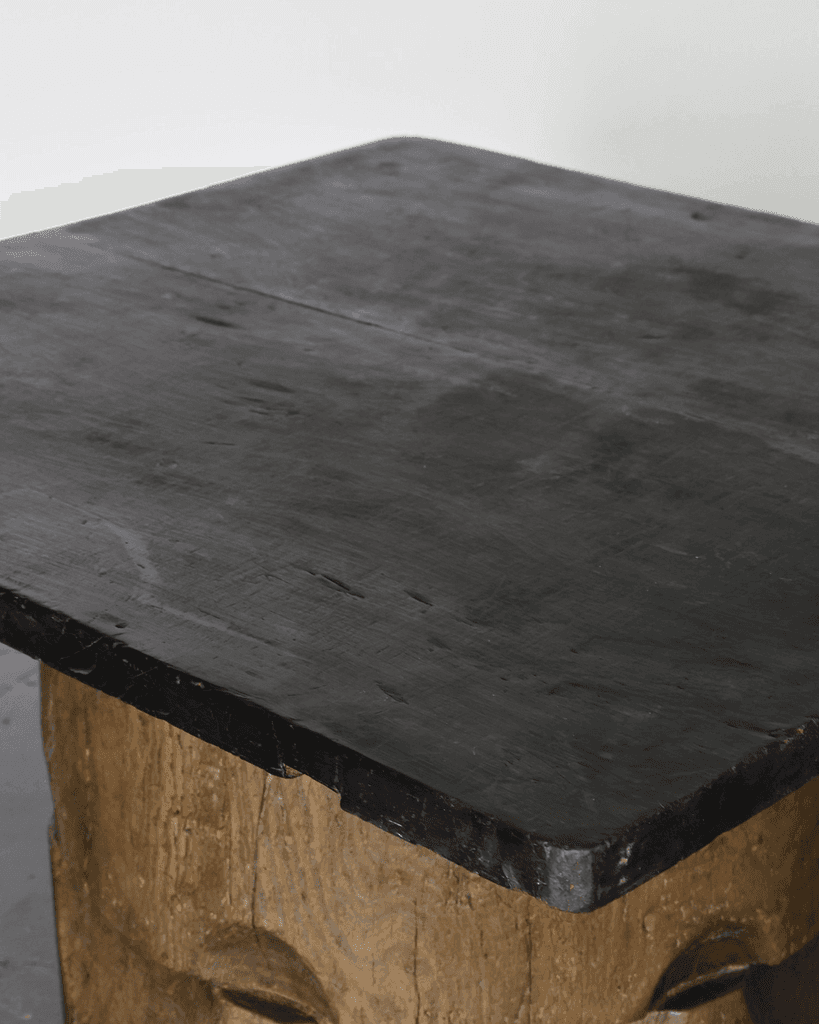 Unique Large Dug-out Japanese Coffee Table (2)