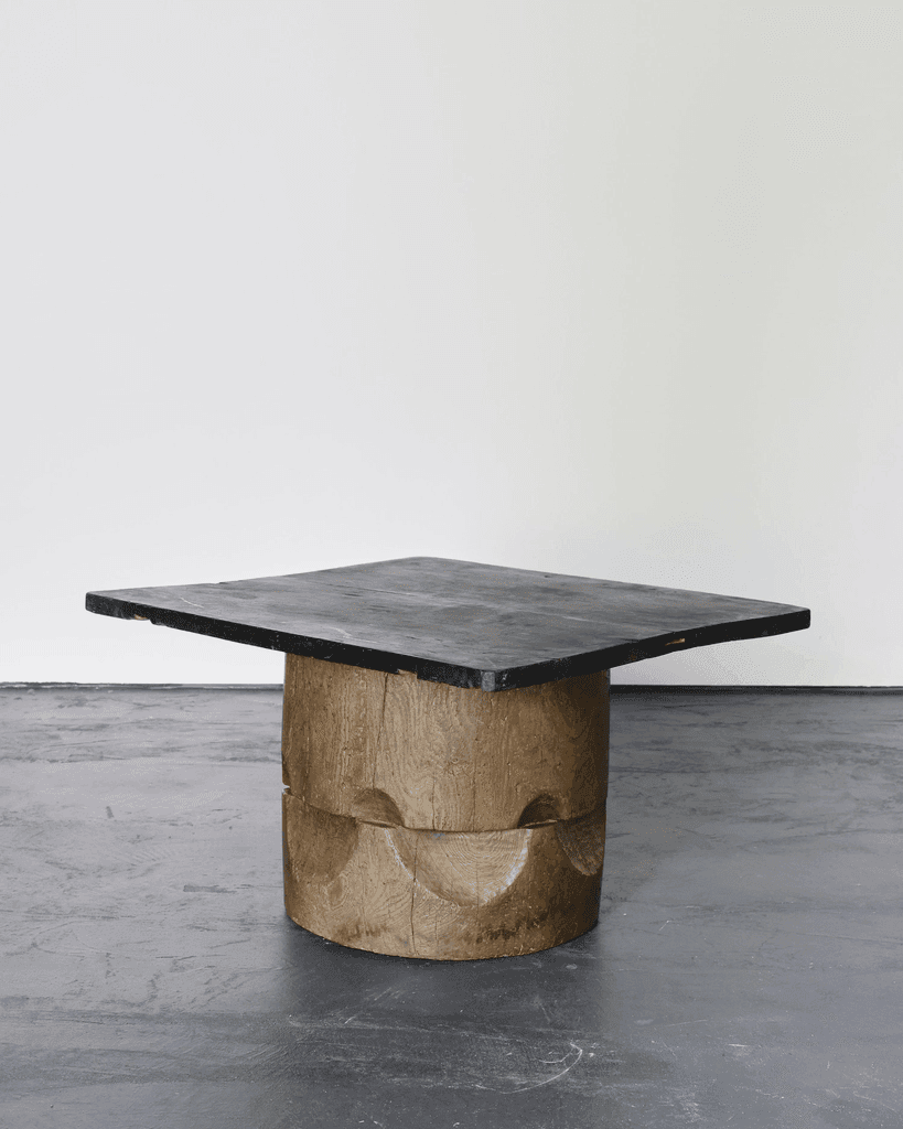 Unique Large Dug-out Japanese Coffee Table (2)