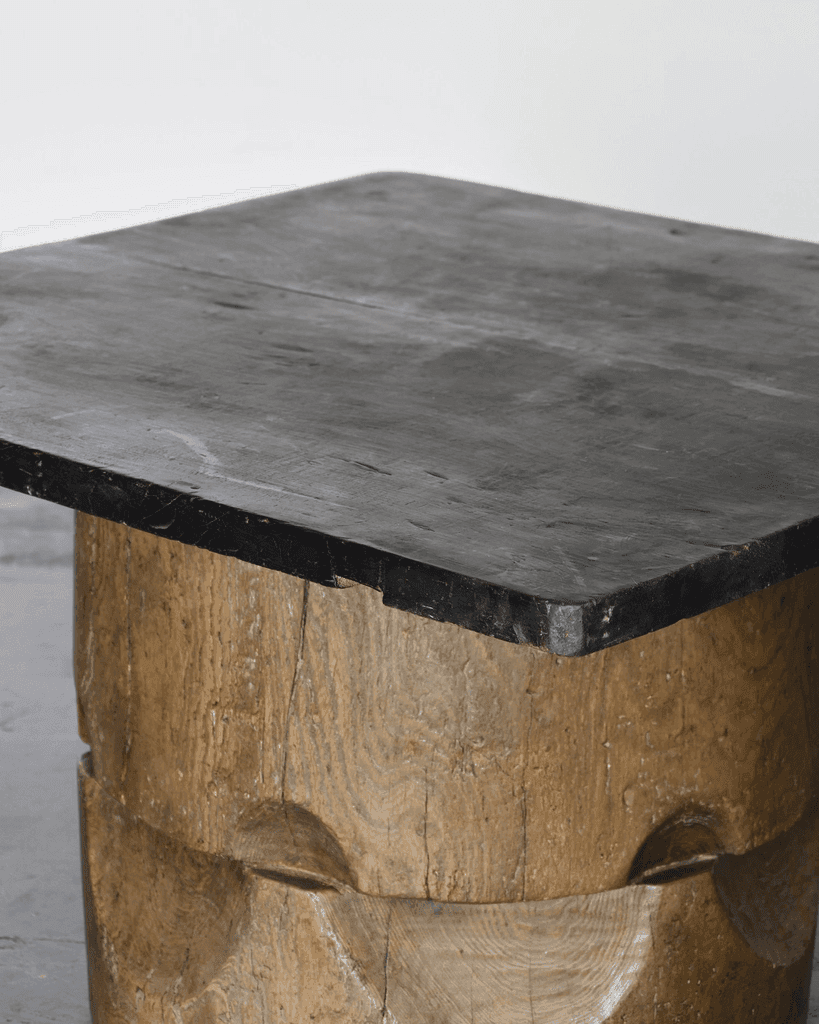 Unique Large Dug-out Japanese Coffee Table (2)