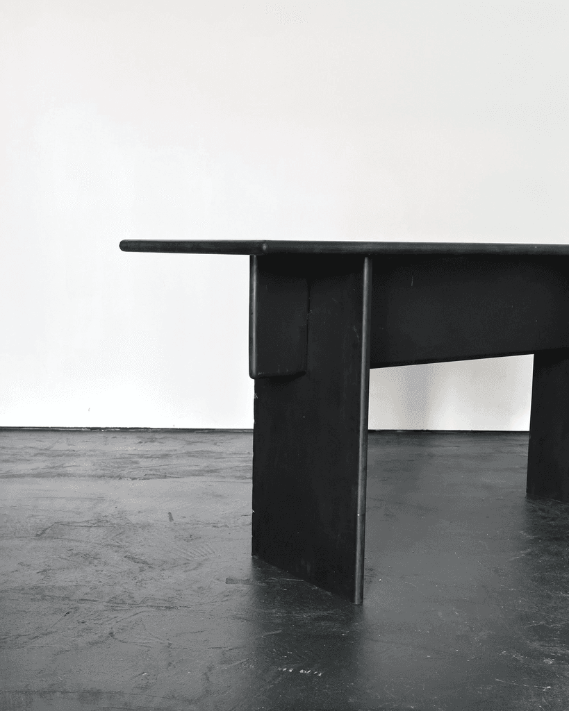 C.1960s Italian Slate Console Table