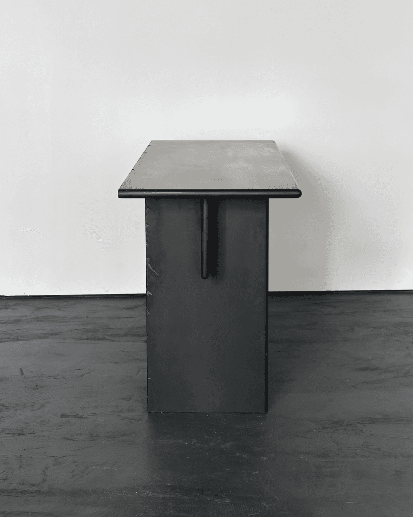 C.1960s Italian Slate Console Table