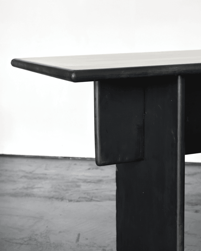 C.1960s Italian Slate Console Table