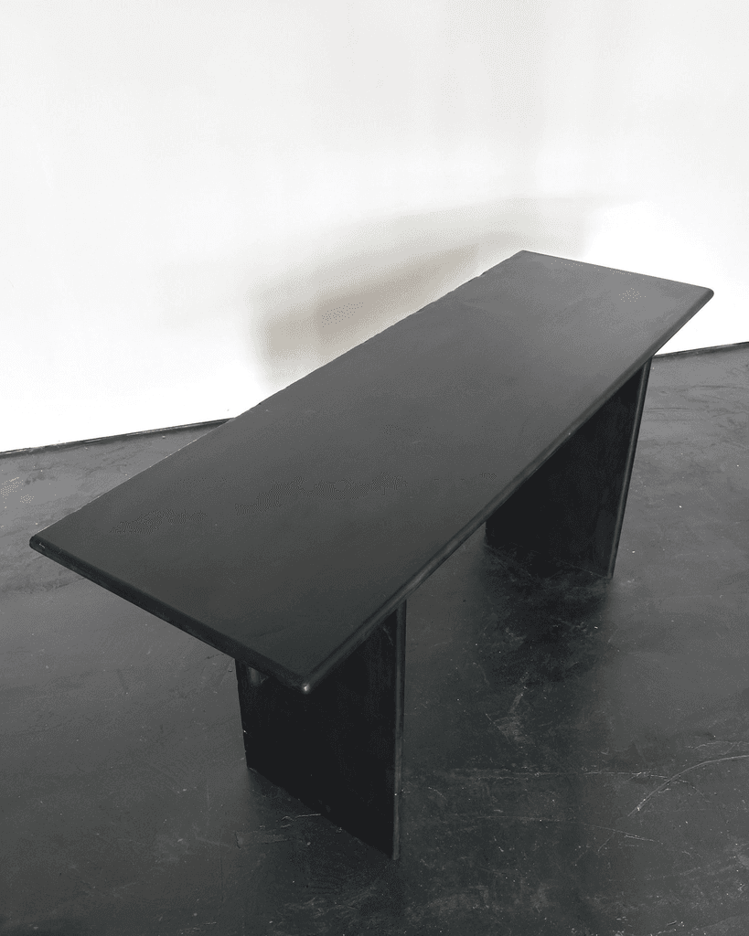 C.1960s Italian Slate Console Table