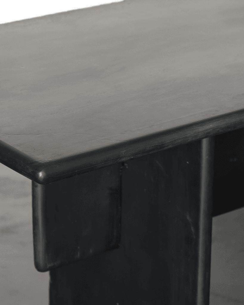 C.1960s Italian Slate Console Table