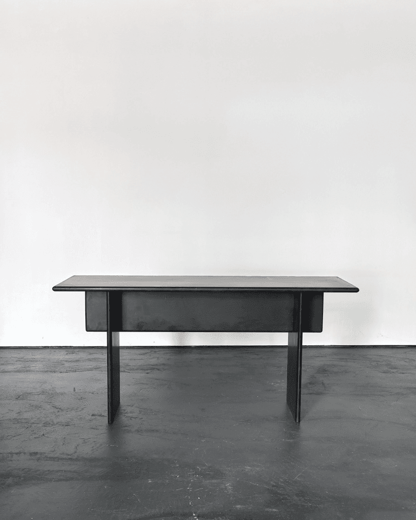 C.1960s Italian Slate Console Table