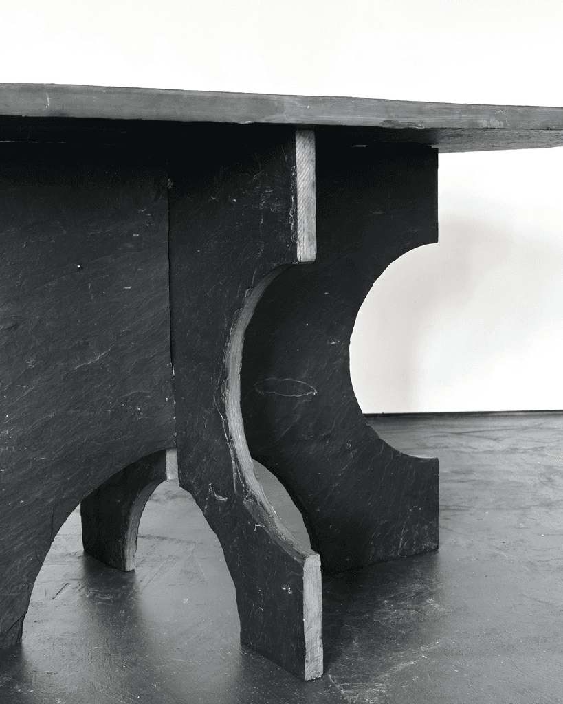 XL French Riven Slate Table