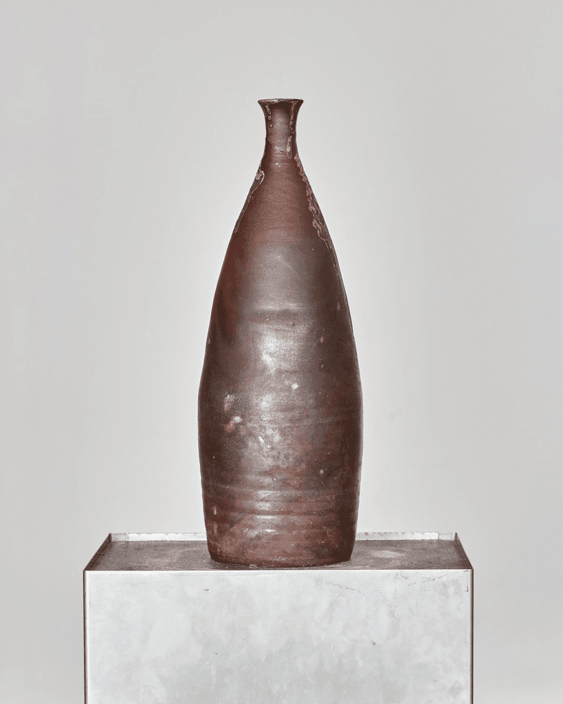 Large 60s Japanese Ceramic Vase