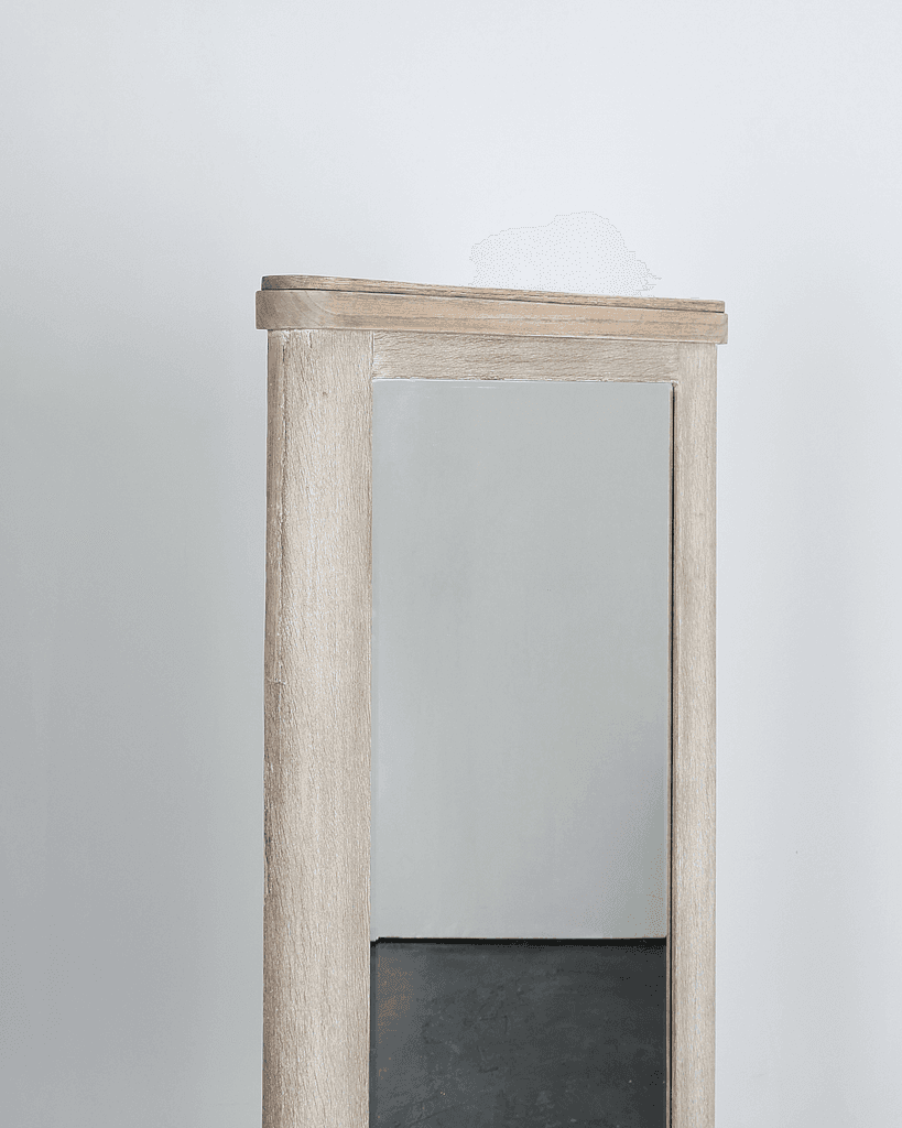 Czech Modernist Free Standing Dressing Mirror