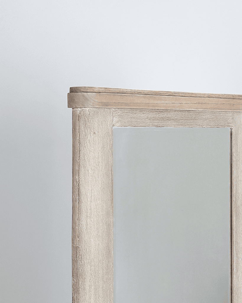 Czech Modernist Free Standing Dressing Mirror