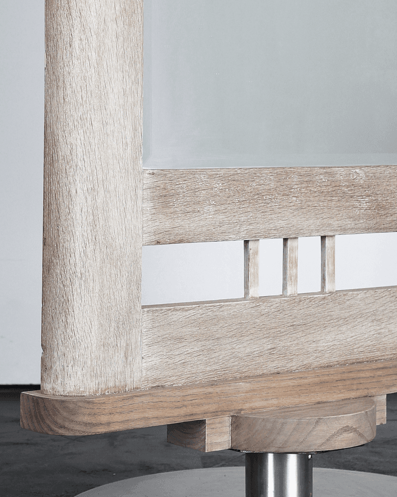 Czech Modernist Free Standing Dressing Mirror