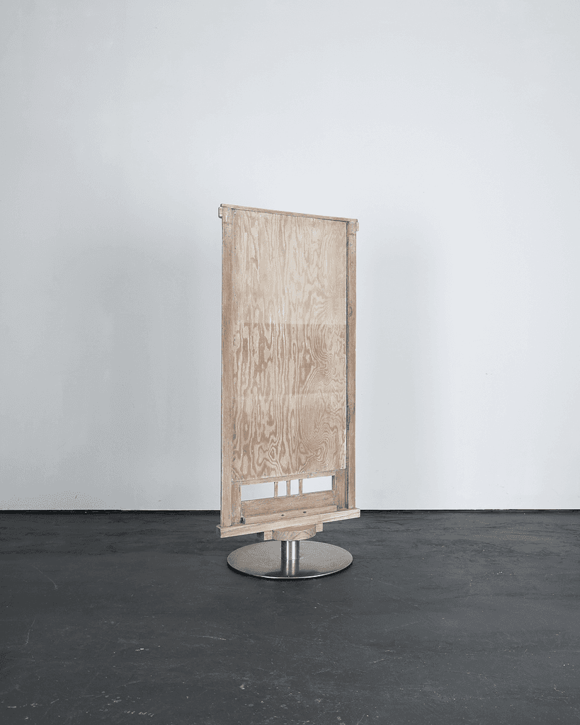 Czech Modernist Free Standing Dressing Mirror