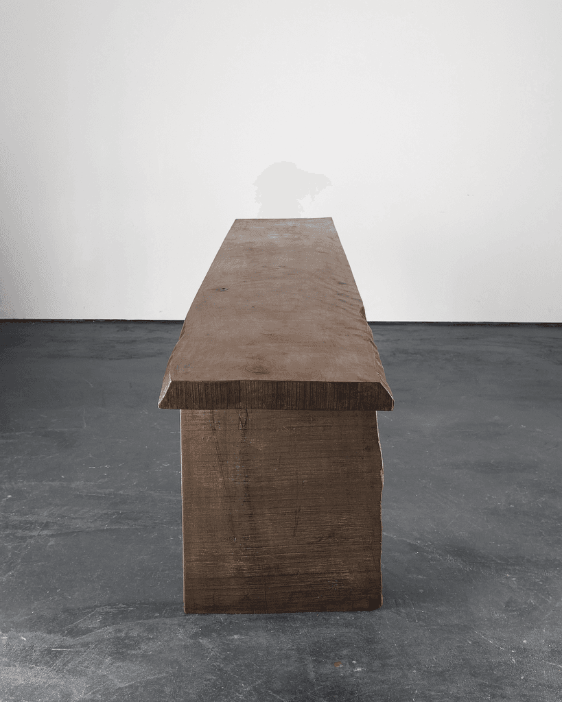 XXL Portuguese Chestnut Console Table