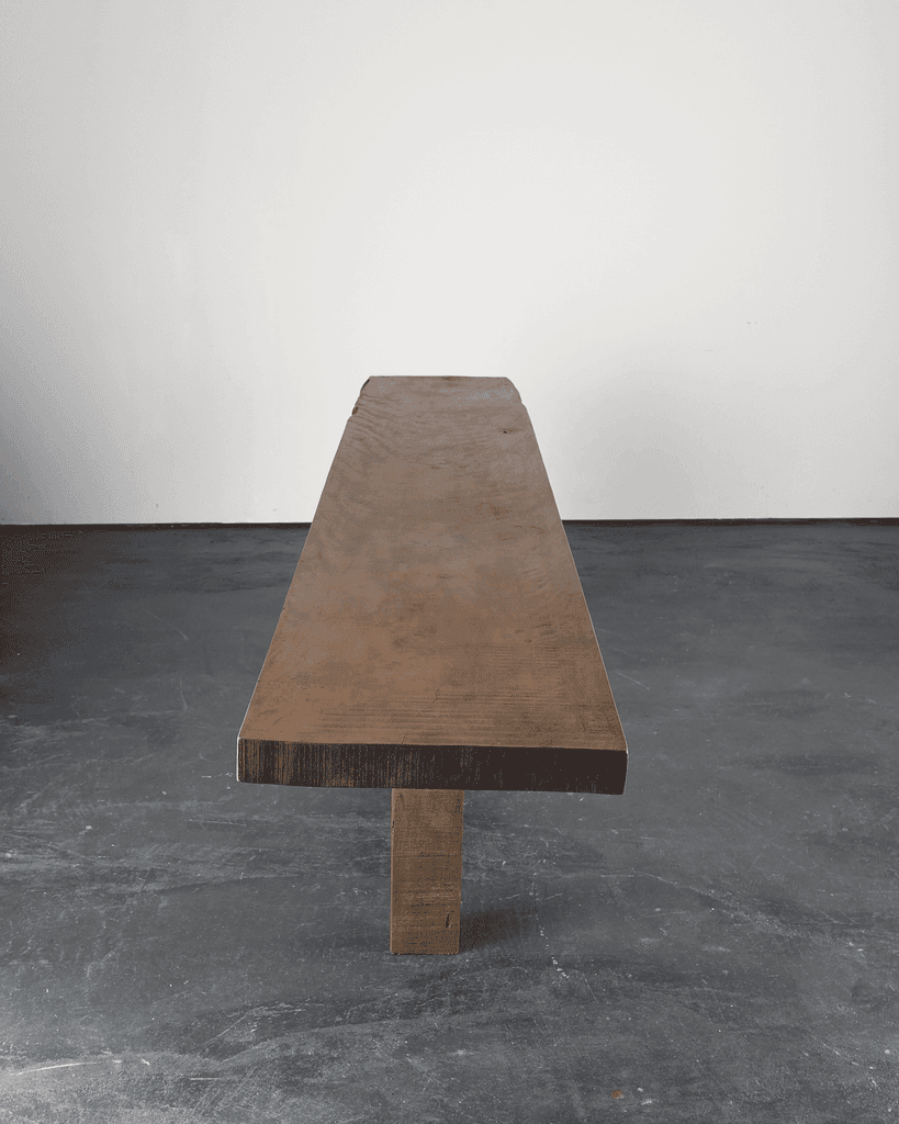 XXL Portuguese Chestnut Console Table