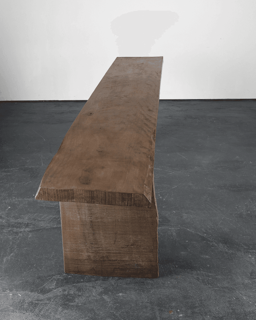 XXL Portuguese Chestnut Console Table