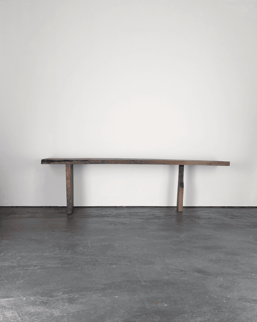 XXL Portuguese Chestnut Console Table