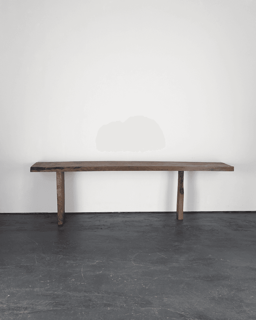 XXL Portuguese Chestnut Console Table