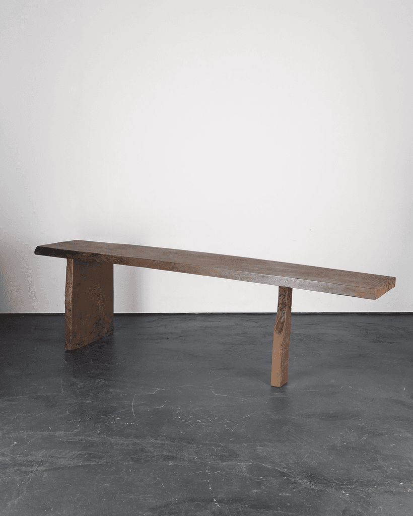 XXL Portuguese Chestnut Console Table