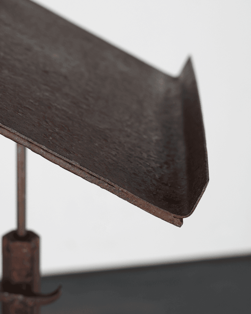 French C.1930s Forged Iron Host/Music Stand
