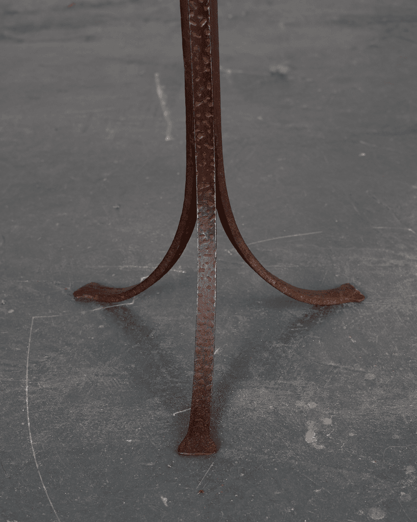 French C.1930s Forged Iron Host/Music Stand
