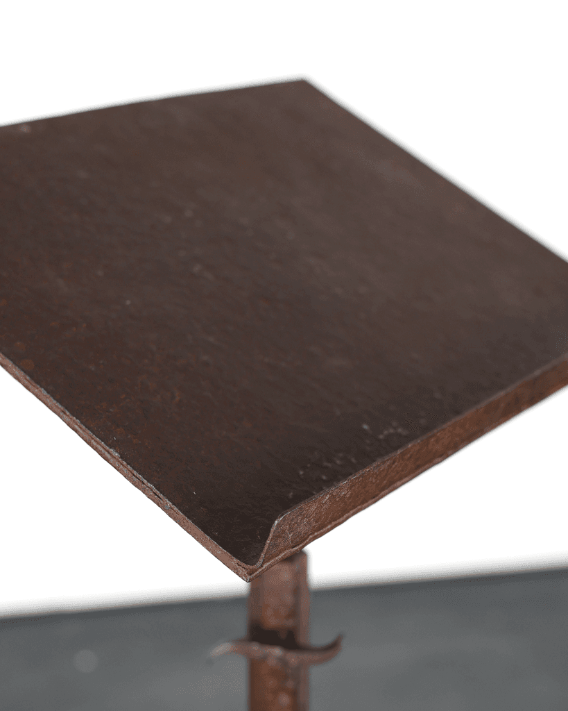 French C.1930s Forged Iron Host/Music Stand