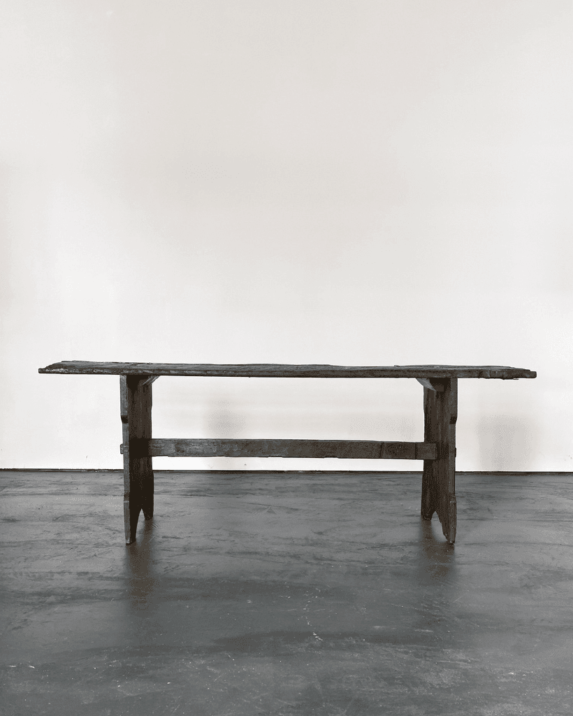 Incredible Early 19th C. Navarran Mountain Table
