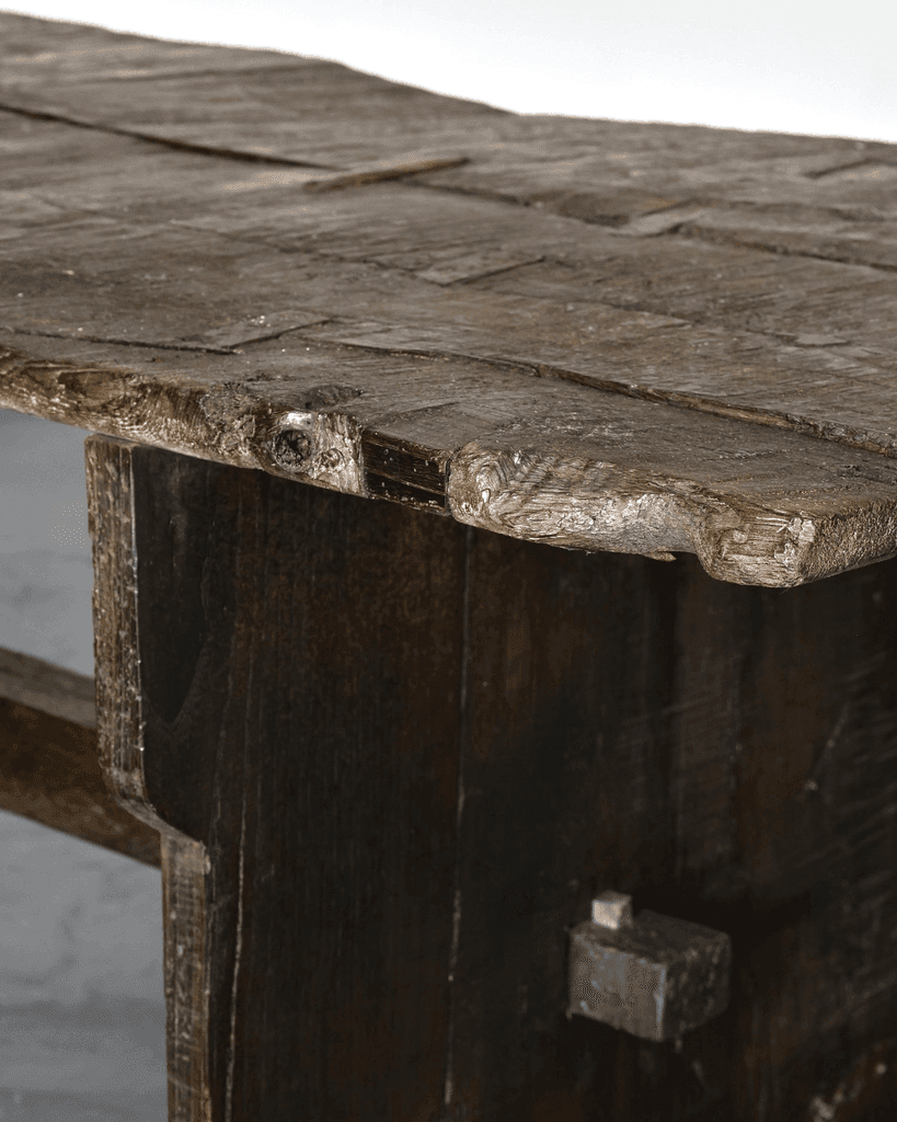 Incredible Early 19th C. Navarran Mountain Table