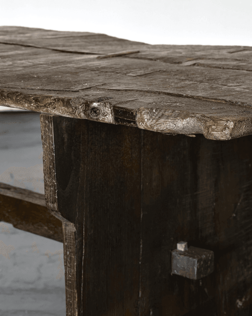 Incredible Early 19th C. Navarran Mountain Table