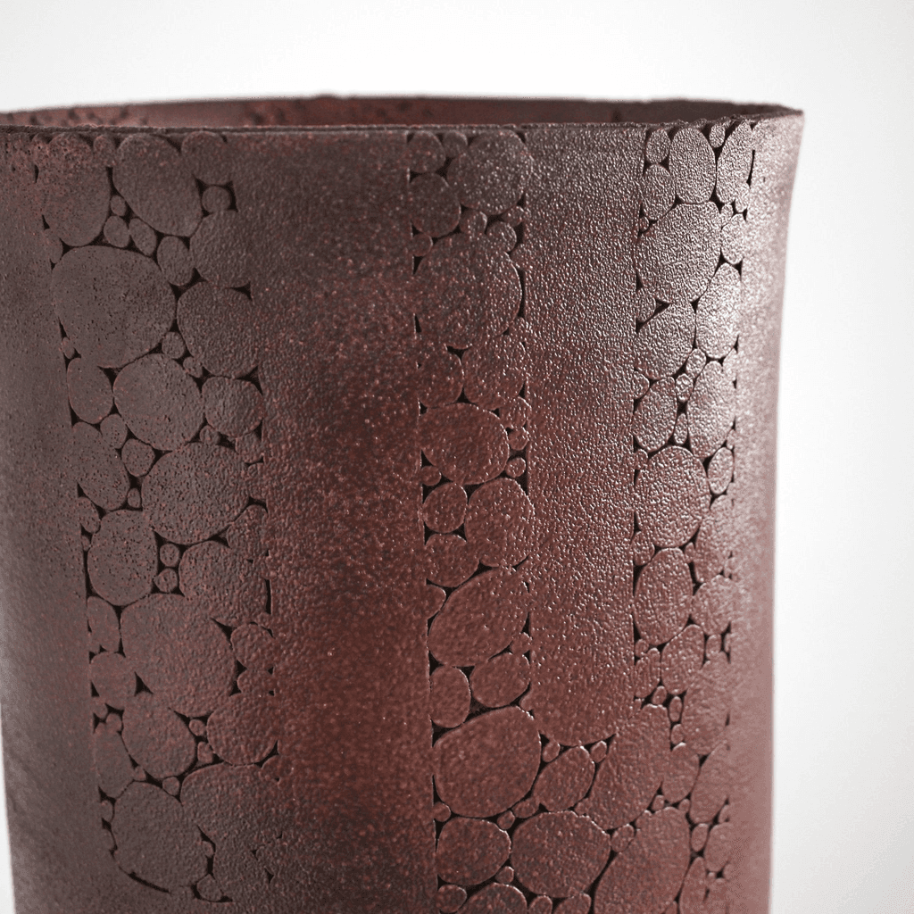 Tall 70S Japanese Studio Ceramic